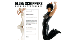 Desktop Screenshot of ellenschippers.nl